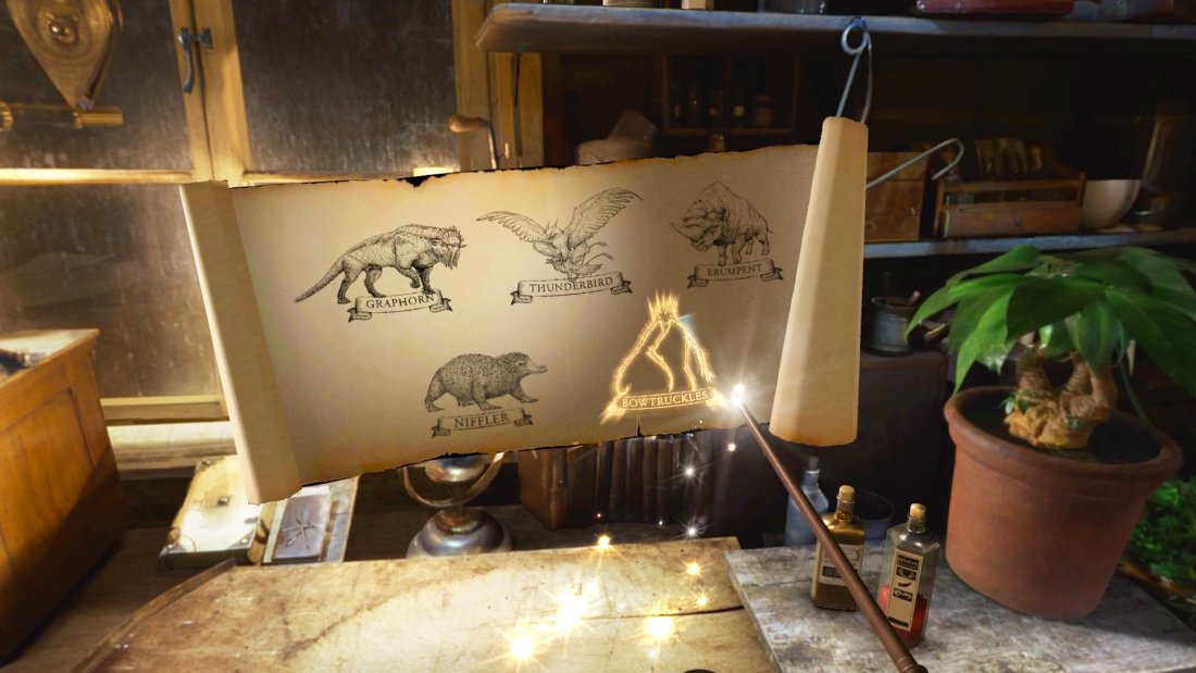 Fantastic Beasts and Where to Find Them: VR